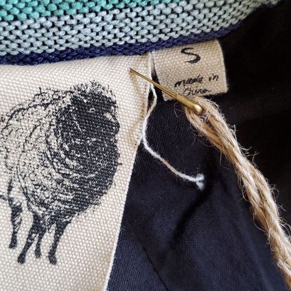 Anthropologie's Blacksheep Stripe Shorts - Picture 5 of 10